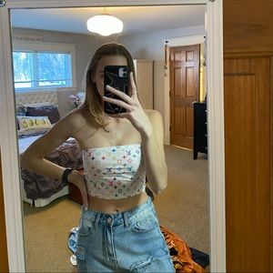 Luis Vuitton tube top